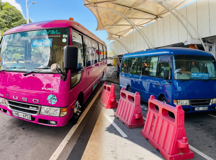 Airport–Makumbura Luxury Bus Service Resumes